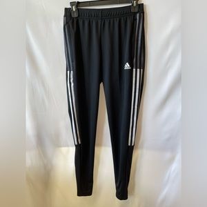 Adidas Tiro 21 Black/White Women's track pant size XS Tapered leg